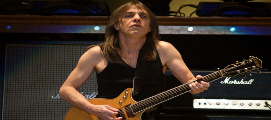 E’ morto a 64 Malcolm Young, forza trainate e co-fondatore di AC / DC