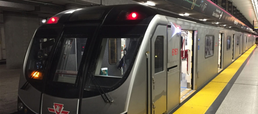 TTC ha testato con successo i treni di metropolitana automatizzati