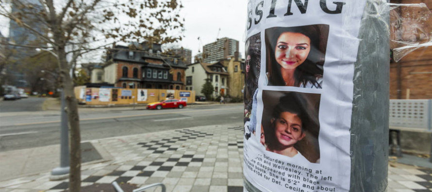 Toronto: La polizia aggiornerà i media dell’omicidio Tess Richey e di altri due casi