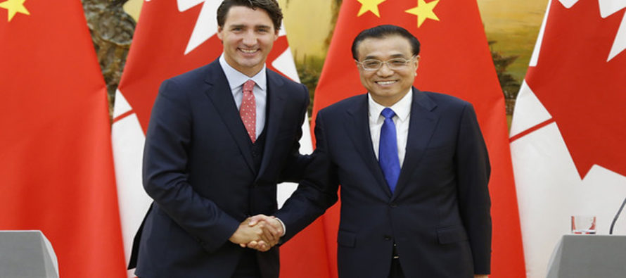 Il Canada e la Cina non sono ancora pronti a lanciare negoziati di libero scambio