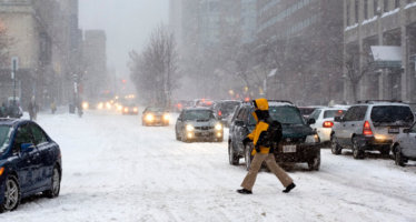 Toronto & GTA: mattinata con neve e tanta difficolta’ per i pendolari