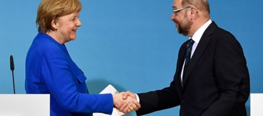 Italia: accordo per Grosse-Koalition fa volare l’euro. Gentiloni: “Buona notizia per l’Europa”