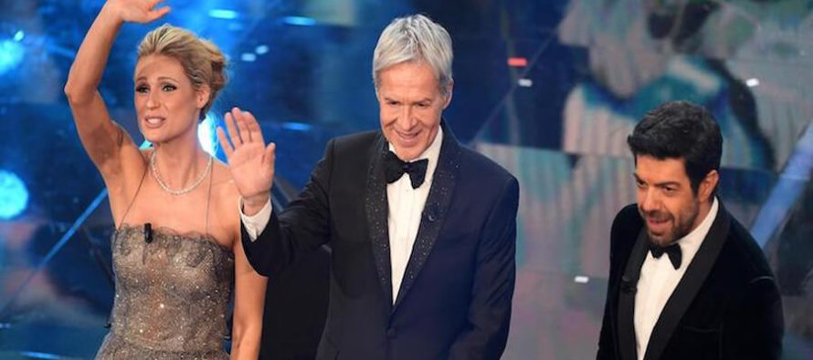 Sanremo 2018: bene anche la seconda,share al 47,7%, meglio del 2017