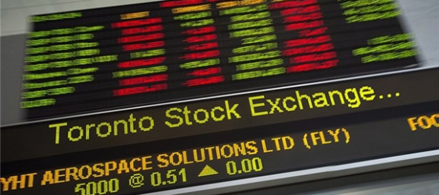 Toronto: indice azionario canadese in ribasso, e mercati azionari statunitense sempre alti