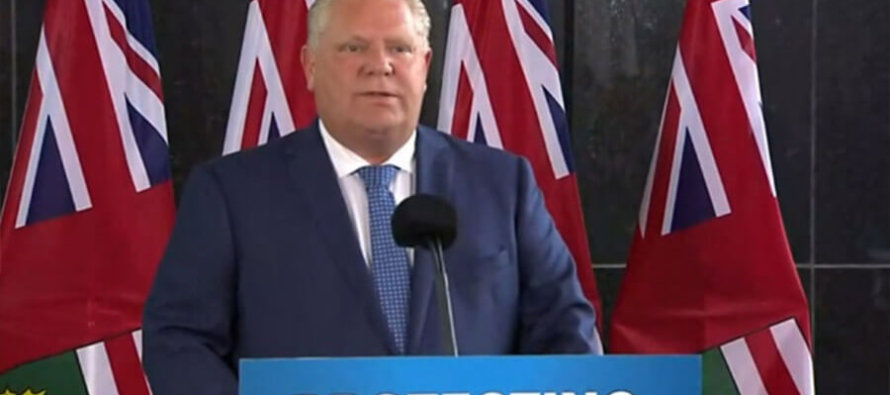 Toronto: Ford becomes Ontario premier Friday but work on key promises already underway