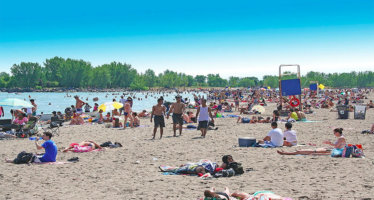 Toronto: Nove spiagge della città’ saranno ufficialmente aperte sabato