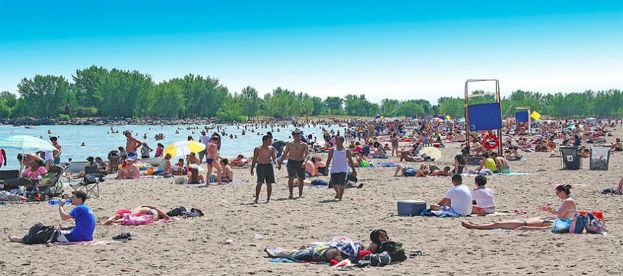 Toronto: Nove spiagge della città’ saranno ufficialmente aperte sabato