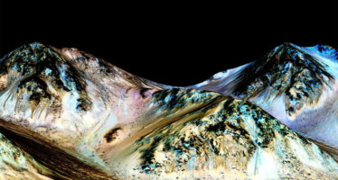Scoperta acqua liquida nel sottosuolo di Marte