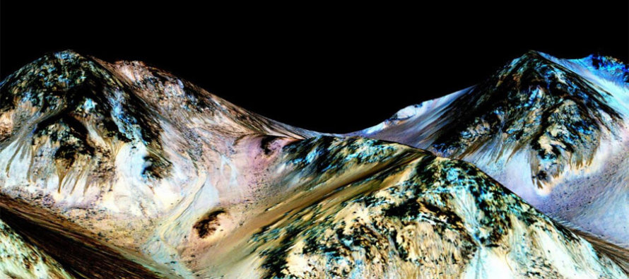 Scoperta acqua liquida nel sottosuolo di Marte