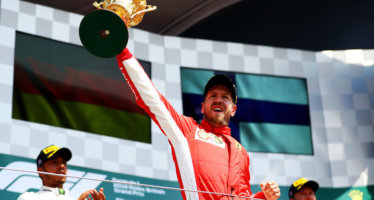 F1 Gran Bretagna:trionfo di Vettel, 3° Raikkonen