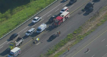 Pickering: fatal accident this morning on Highway 407 at Pickering