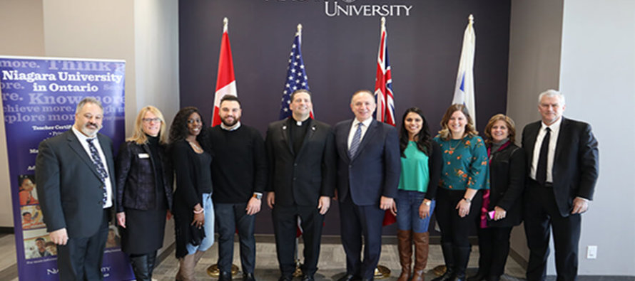 Vaughan: La Niagara University apre la sua sede