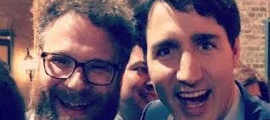 Toronto: Justin Trudeau e Seth Rogen presenti al Collision event