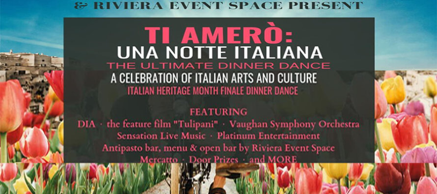 Vaughan: Tutto pronto per l’evento “Ti Amerò”. Un tributo alla cultura e alle tradizioni italiane