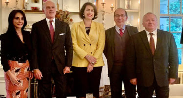 Francesca Alderisi (FI): A Ottawa per la riunione annuale di coordinamento consolare con l’Ambasciatore d’Italia in Canada Claudio Taffuri