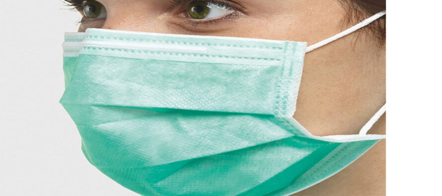 Coronavirus: La mascherina abbassa di 1000 volte la carica virale