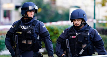 Vienna:Cinque morti nei raid notturni